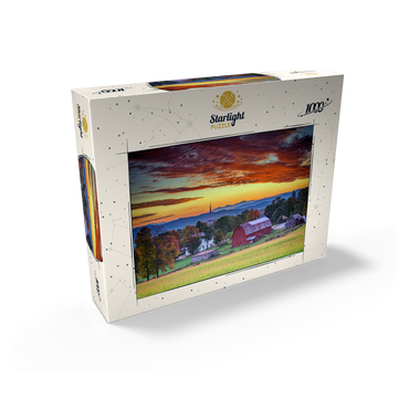 Dawn in Peacham, VT 1000 Jigsaw Puzzle box view2