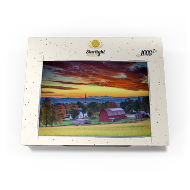 Dawn in Peacham, VT 1000 Jigsaw Puzzle box view3