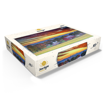 Dawn in Peacham, VT 100 Jigsaw Puzzle box view1