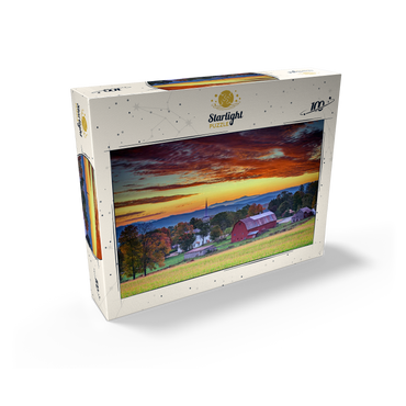 Dawn in Peacham, VT 100 Jigsaw Puzzle box view2