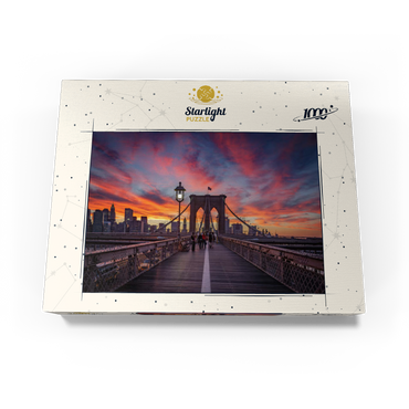 Brooklyn Sunset 1000 Jigsaw Puzzle box view3