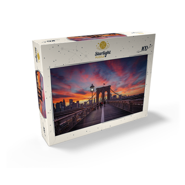 Brooklyn Sunset 100 Jigsaw Puzzle box view2