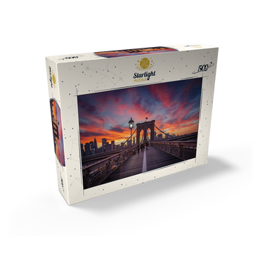 Brooklyn Sunset 500 Jigsaw Puzzle box view2