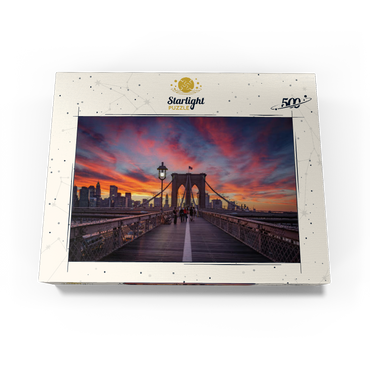 Brooklyn Sunset 500 Jigsaw Puzzle box view3