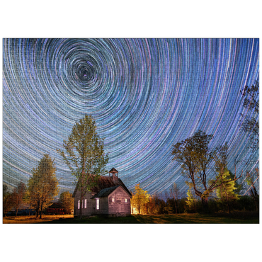 puzzleplate Night School 1000 Jigsaw Puzzle