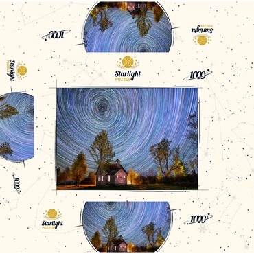 Night School 1000 Jigsaw Puzzle box 3D Modell