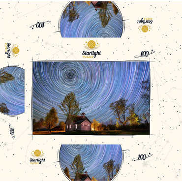 Night School 100 Jigsaw Puzzle box 3D Modell