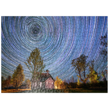 puzzleplate Night School 500 Jigsaw Puzzle