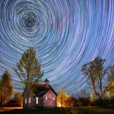 Night School 500 Jigsaw Puzzle 3D Modell