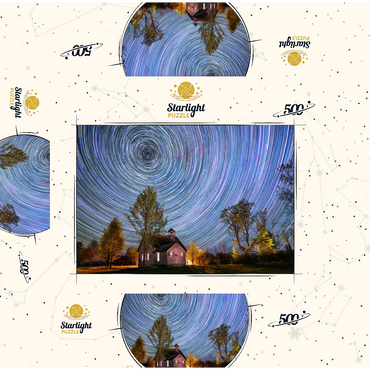 Night School 500 Jigsaw Puzzle box 3D Modell