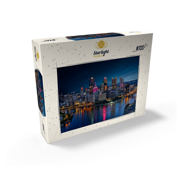 Pittsburgh Twilight 1000 Jigsaw Puzzle box view2