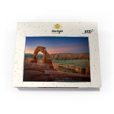 Delicate Dawn 1000 Jigsaw Puzzle box view3