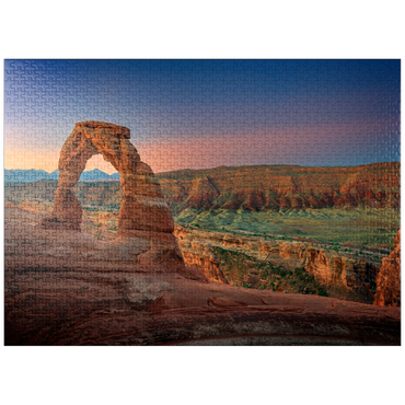 puzzleplate Delicate Dawn 1000 Jigsaw Puzzle