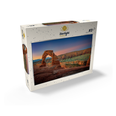 Delicate Dawn 100 Jigsaw Puzzle box view2