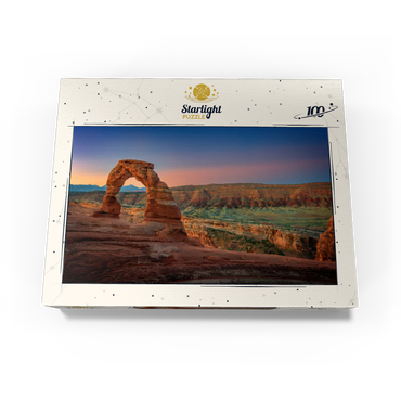 Delicate Dawn 100 Jigsaw Puzzle box view3