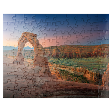 puzzleplate Delicate Dawn 100 Jigsaw Puzzle