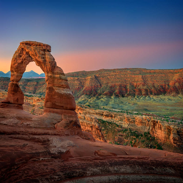 Delicate Dawn 100 Jigsaw Puzzle 3D Modell