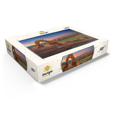 Delicate Dawn 500 Jigsaw Puzzle box view1