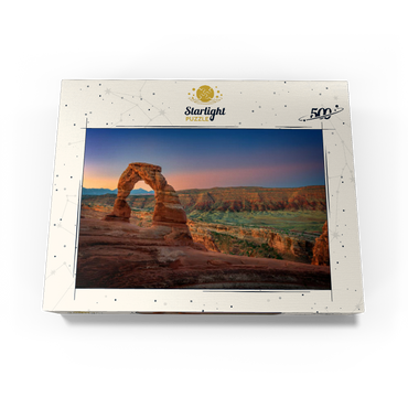 Delicate Dawn 500 Jigsaw Puzzle box view3