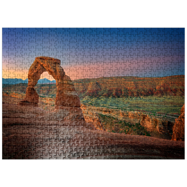 puzzleplate Delicate Dawn 500 Jigsaw Puzzle
