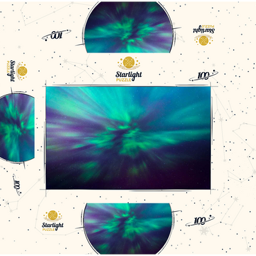 Infinite Reverie 100 Jigsaw Puzzle box 3D Modell