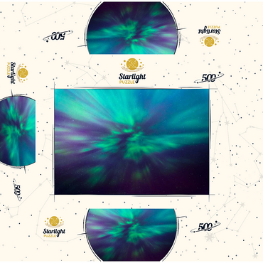 Infinite Reverie 500 Jigsaw Puzzle box 3D Modell