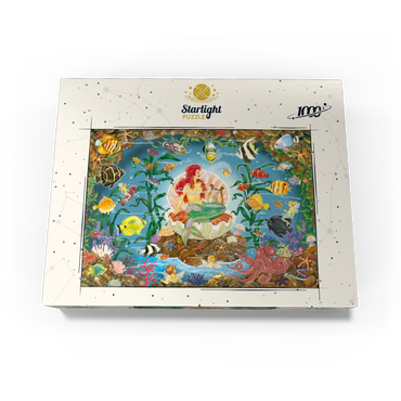 Mermaid's Song 1000 Jigsaw Puzzle box view3