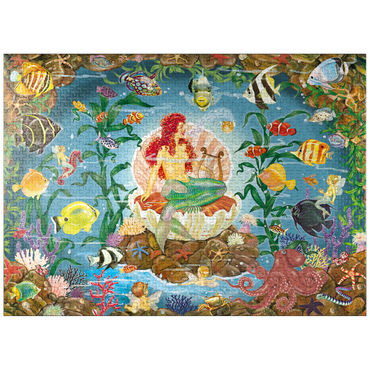 puzzleplate Mermaid's Song 1000 Jigsaw Puzzle