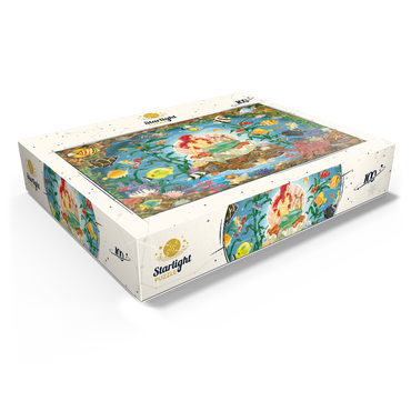 Mermaid's Song 100 Jigsaw Puzzle box view1