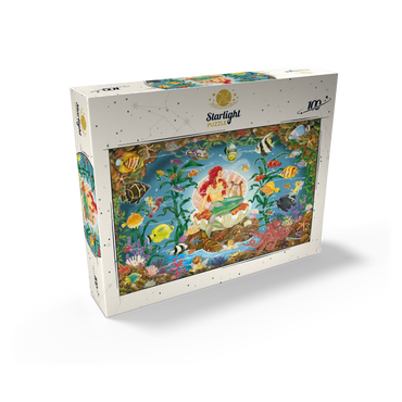 Mermaid's Song 100 Jigsaw Puzzle box view2