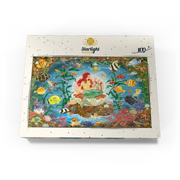 Mermaid's Song 100 Jigsaw Puzzle box view3
