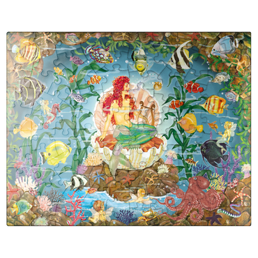 puzzleplate Mermaid's Song 100 Jigsaw Puzzle