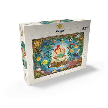 Mermaid's Song 500 Jigsaw Puzzle box view2