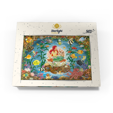 Mermaid's Song 500 Jigsaw Puzzle box view3