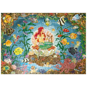 puzzleplate Mermaid's Song 500 Jigsaw Puzzle