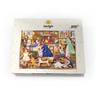 Grandpa's Birthday Kitten 1000 Jigsaw Puzzle box view3