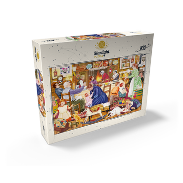 Grandpa's Birthday Kitten 100 Jigsaw Puzzle box view2