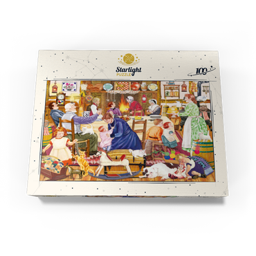 Grandpa's Birthday Kitten 100 Jigsaw Puzzle box view3