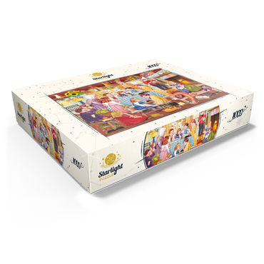 Miss Prinn's Prairie School 1000 Jigsaw Puzzle box view1