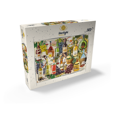 Wine Puzzle 500 Jigsaw Puzzle box view2