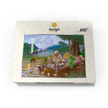 While you were sleeping 1000 Jigsaw Puzzle box view3