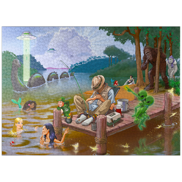 puzzleplate While you were sleeping 1000 Jigsaw Puzzle