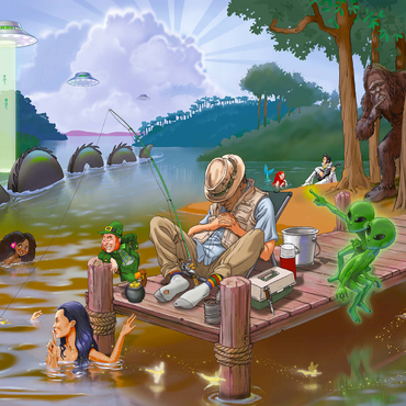 While you were sleeping 1000 Jigsaw Puzzle 3D Modell