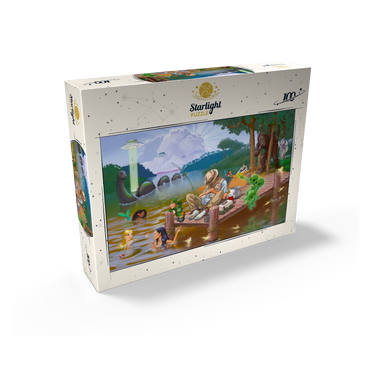 While you were sleeping 100 Jigsaw Puzzle box view2