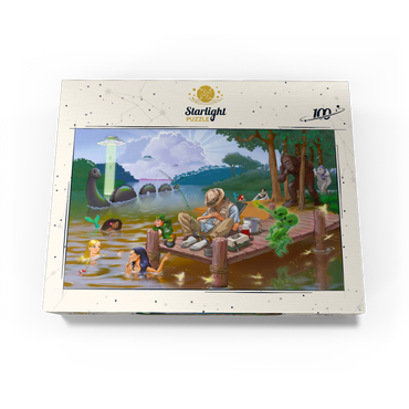 While you were sleeping 100 Jigsaw Puzzle box view3