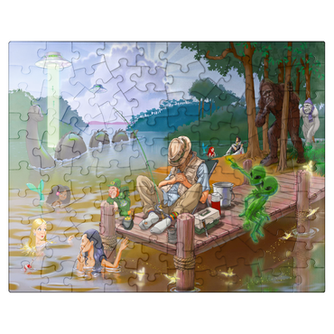puzzleplate While you were sleeping 100 Jigsaw Puzzle