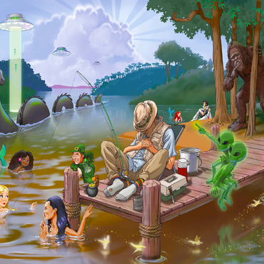 While you were sleeping 100 Jigsaw Puzzle 3D Modell