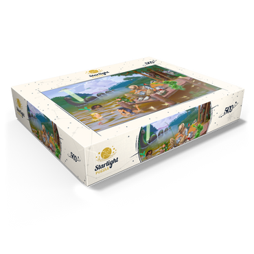 While you were sleeping 500 Jigsaw Puzzle box view1