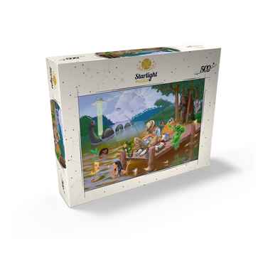 While you were sleeping 500 Jigsaw Puzzle box view2