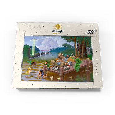 While you were sleeping 500 Jigsaw Puzzle box view3